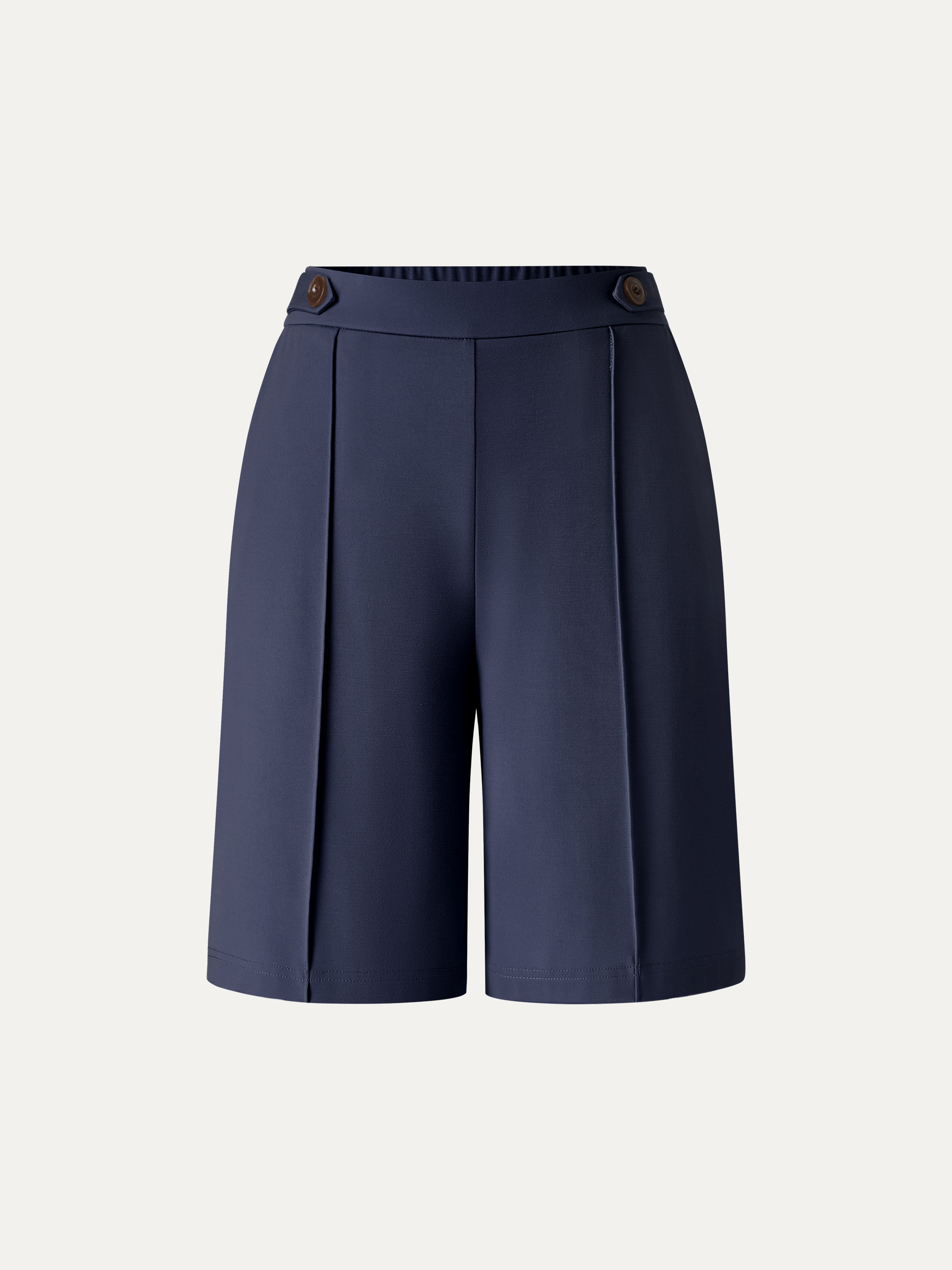 Bamboo Ponte Essential Shorts with Pockets - Image 7