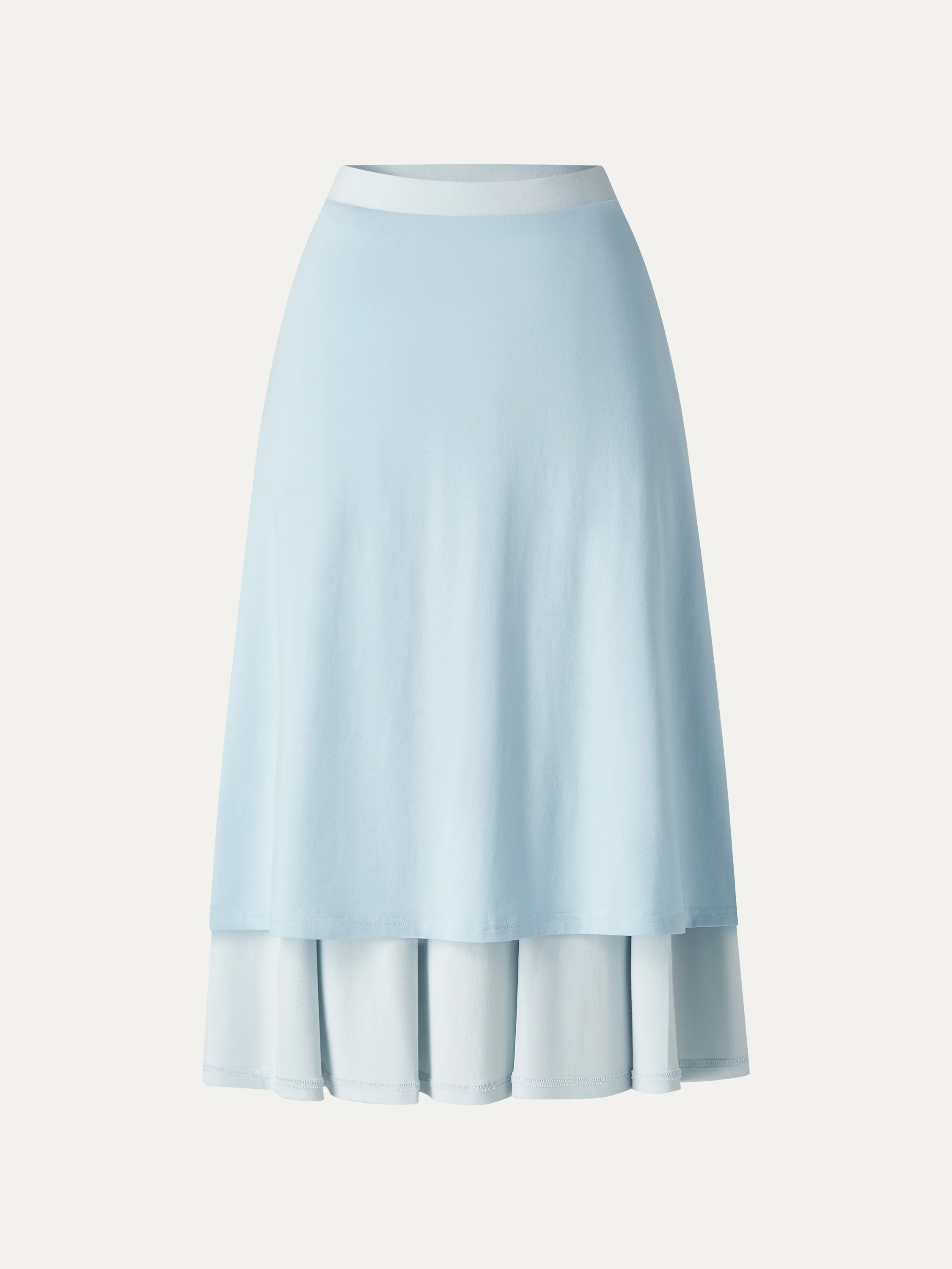 CoolTouch Circle Flare Midi Skirt with Pockets - Image 6