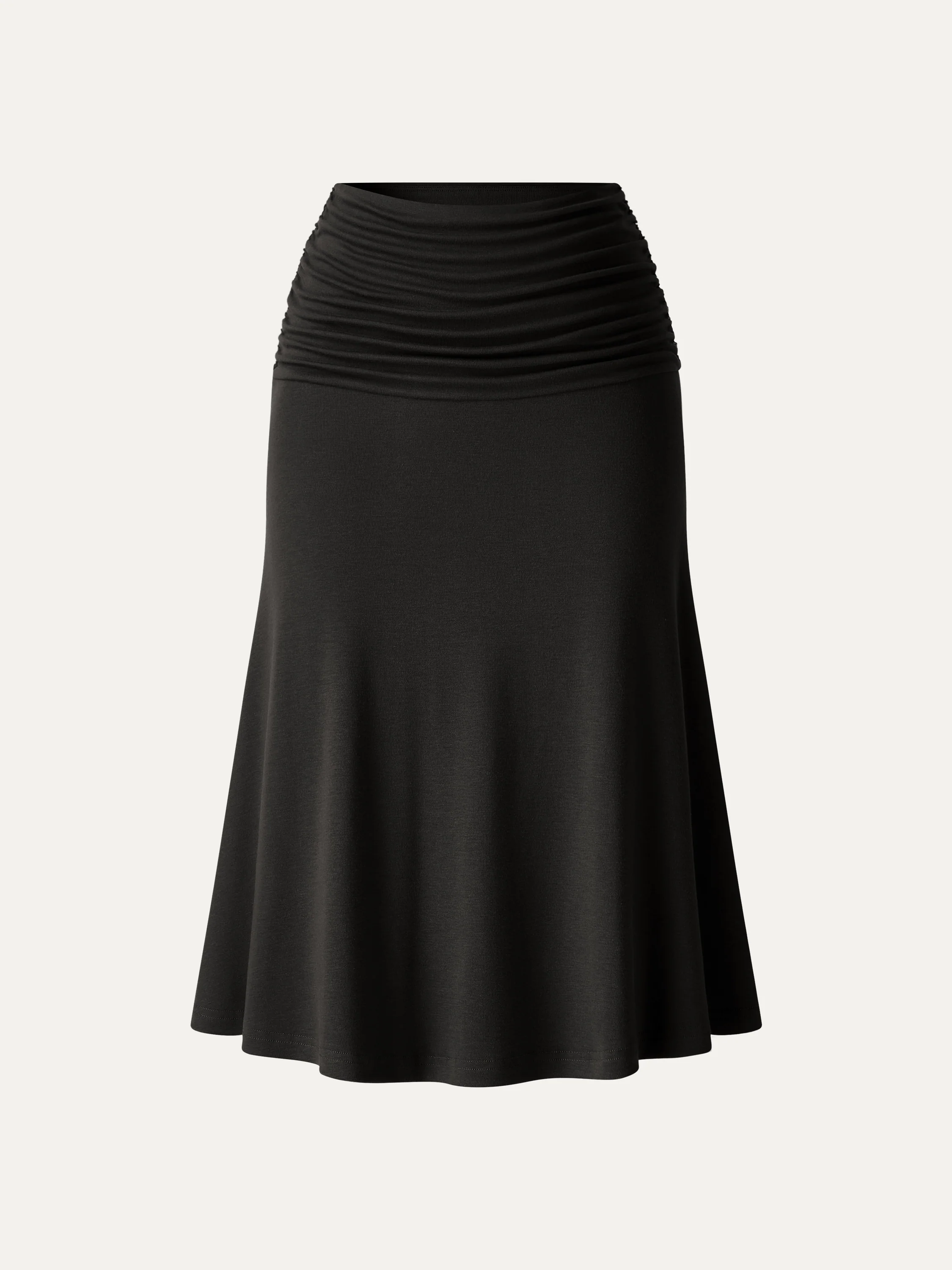 CoolTouch Ruched Midi Mermaid Skirt - Image 11