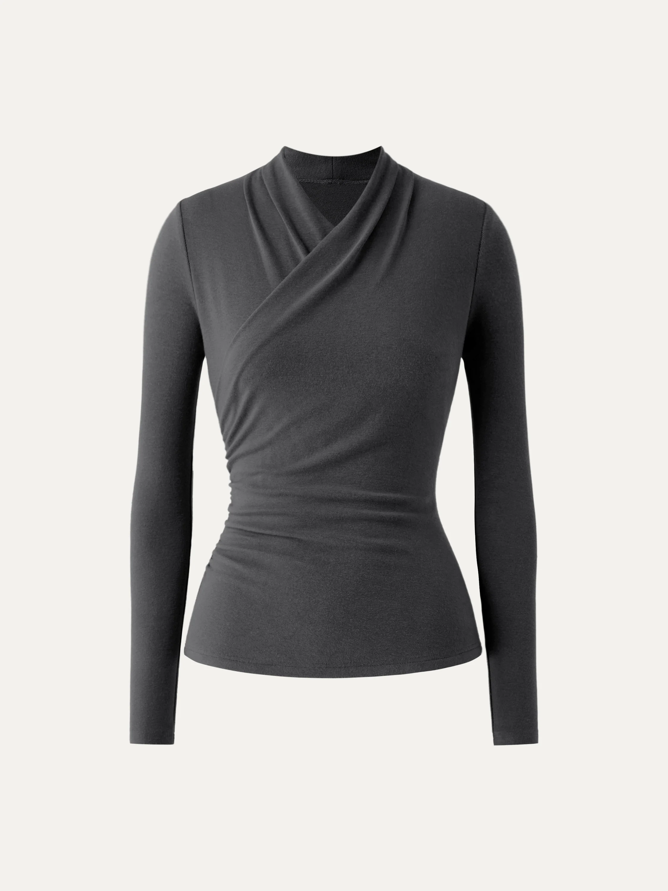 Surplice Long Sleeve Top - Image 13