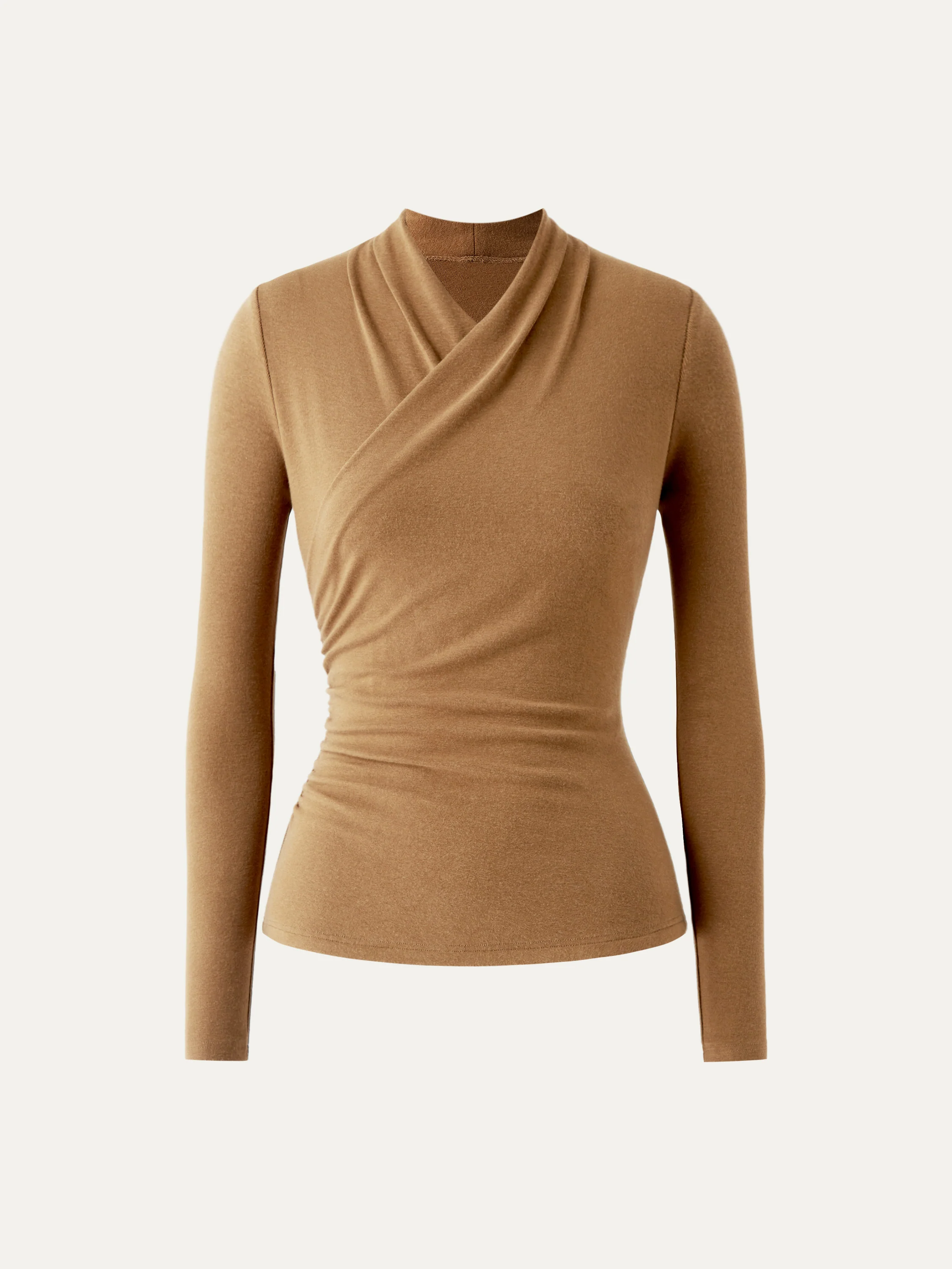 Surplice Long Sleeve Top - Image 6