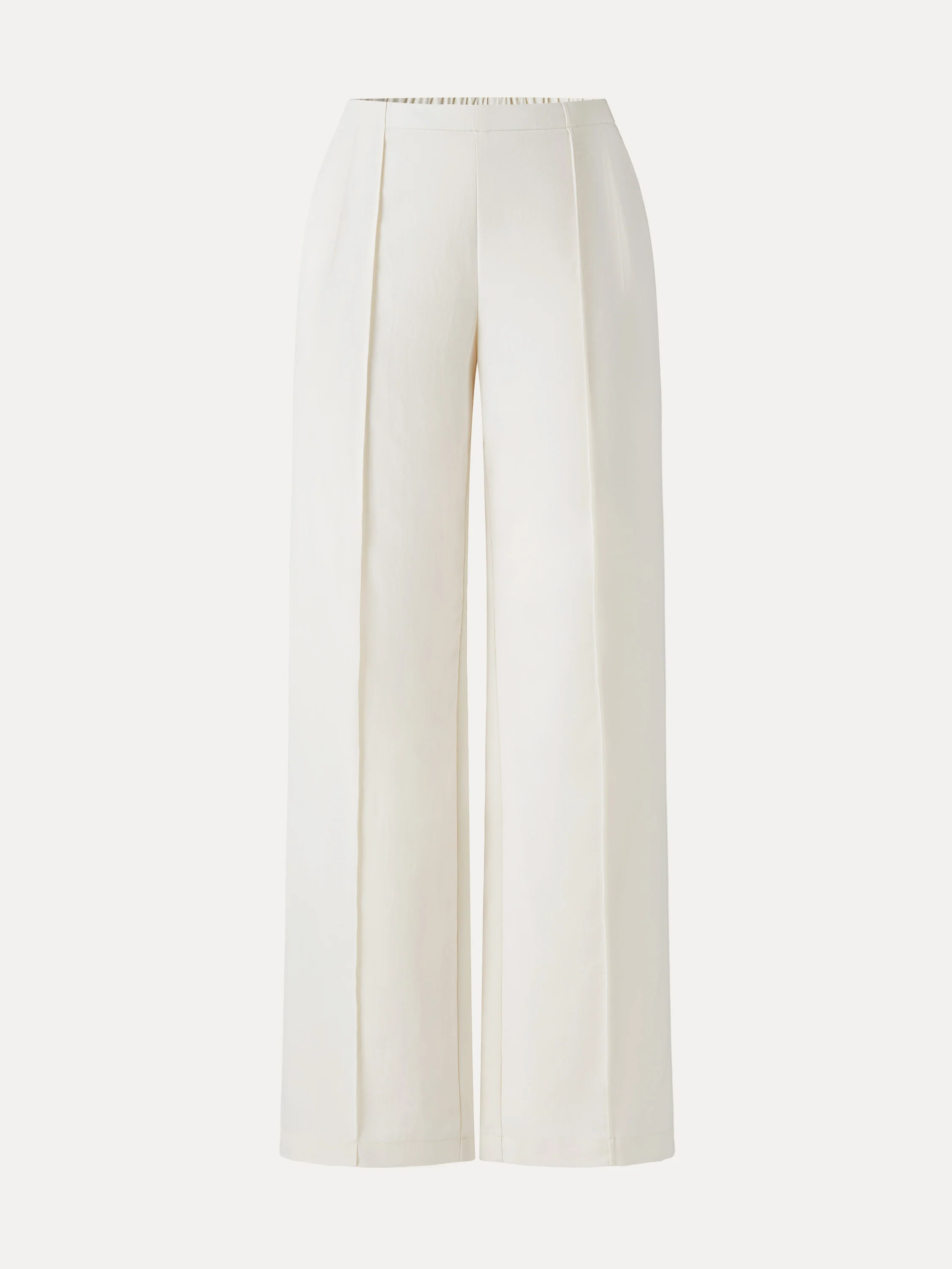 Lyocell-Linen Pintuck Wide Leg Vacay Pant - Image 5