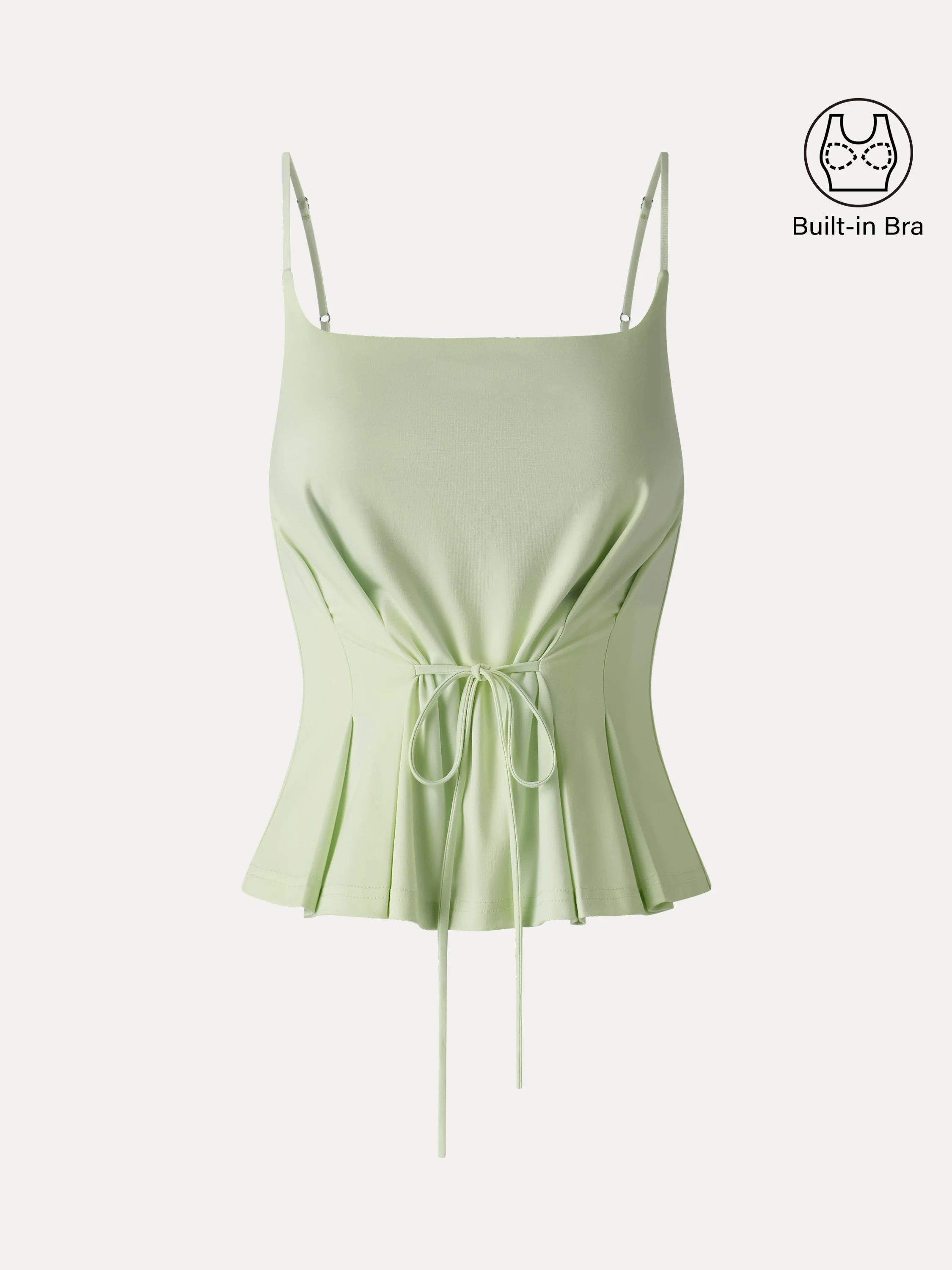 Ponte Pleated Spaghetti Brami - Image 9