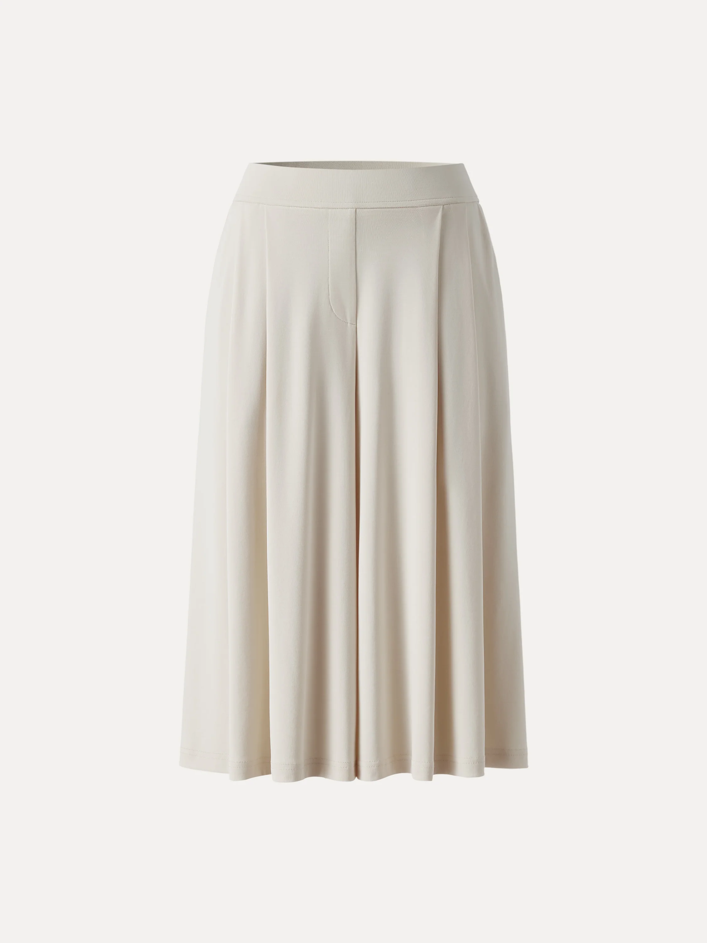 Sandwashed Super Flowy Cropped Palazzo Leg Pant with Pockets