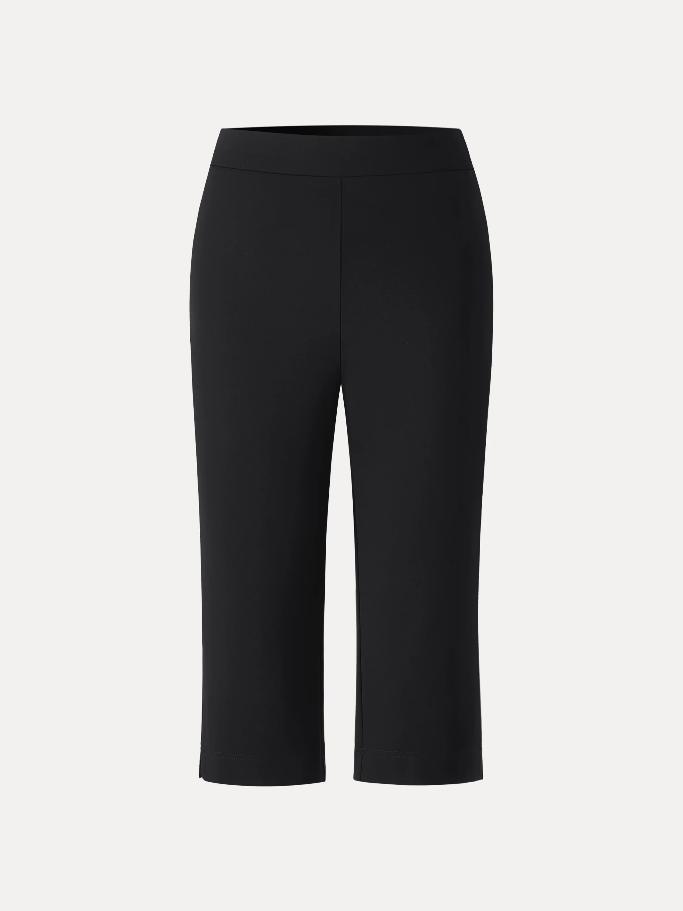 Stretch Ponte Chic Capri Pant with Pockets - Image 7