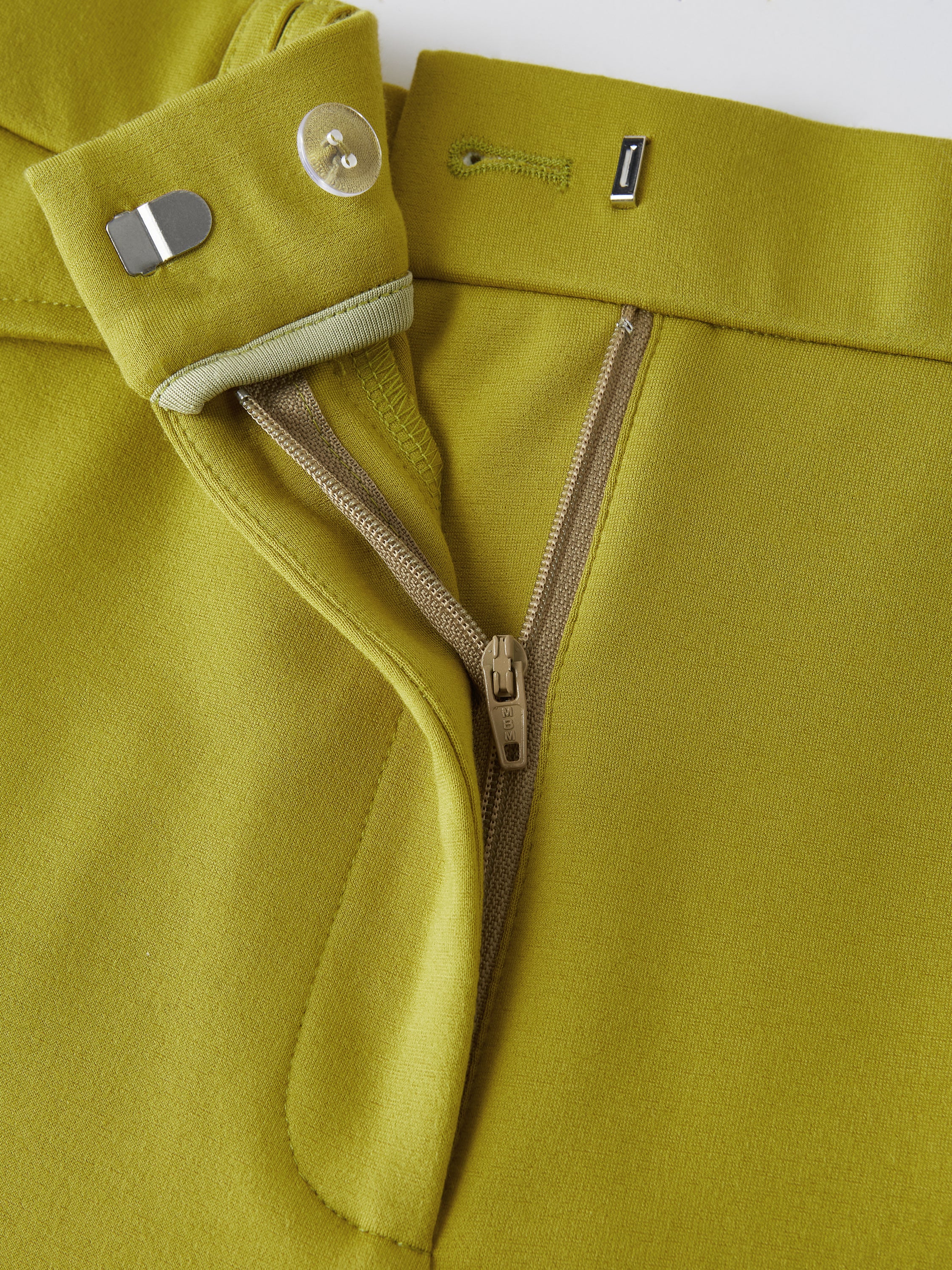 Summer Ponte High Rise Shorts with Pockets - Image 5