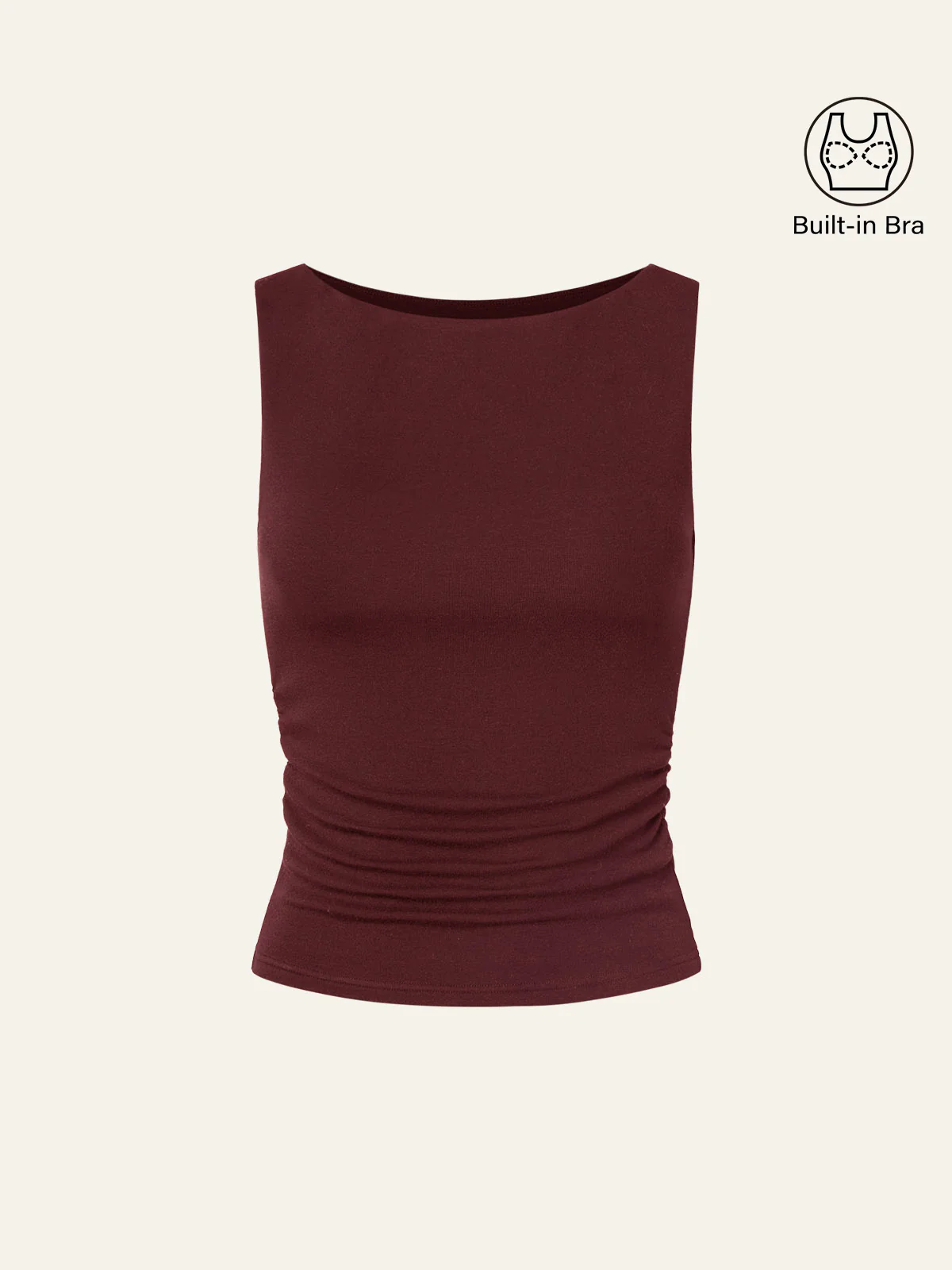 Boat Neck Bra Tank - Image 9